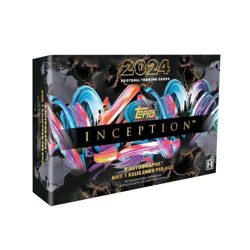 RANDOM DIVISIONS - 2024 Topps Inception Football Hobby Box (HALF CASE / 4 BOX) Mixer Break #IN3 - RANDOM DIVISIONS