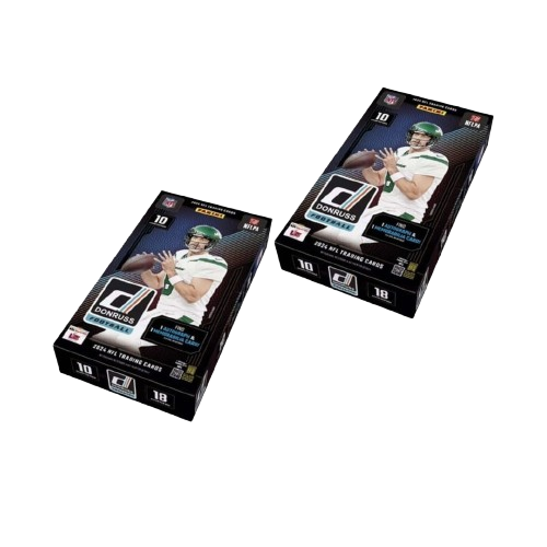 RANDOM DIVISIONS - NFL MIXER - 2 BOX- 2024 DONRUSS FOOTBALL HOBBY BOX #NFL109 - RANDOM DIVISIONS