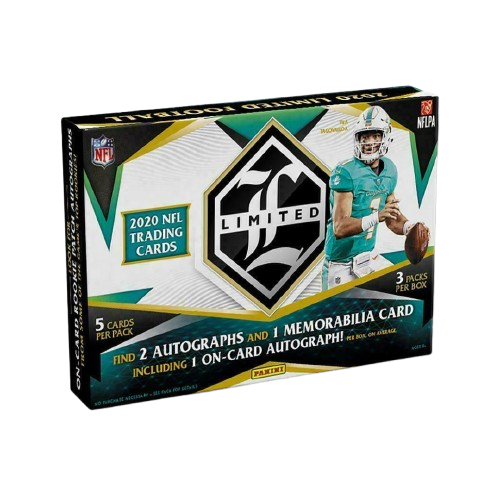 RANDOM DIVISIONS - 2020 LIMITED FOOTBALL HOBBY BOX #NFL111 - RANDOM DIVISIONS
