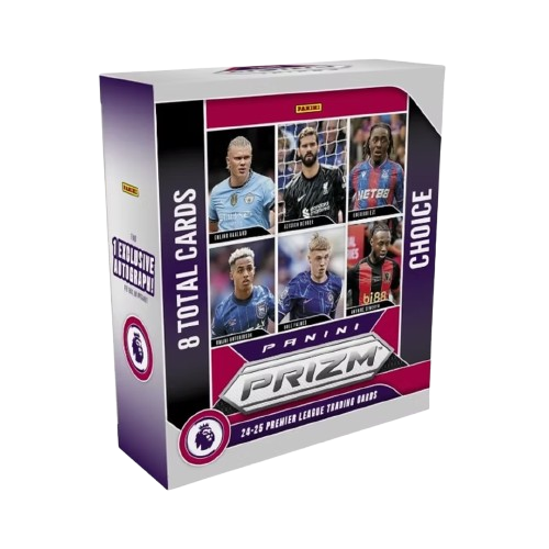 2024/25 Panini Prizm Premier League EPL Soccer Choice Box