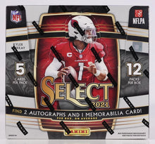 Load image into Gallery viewer, 2021 Panini Select Football Hobby Box - PERSONAL BREAK
