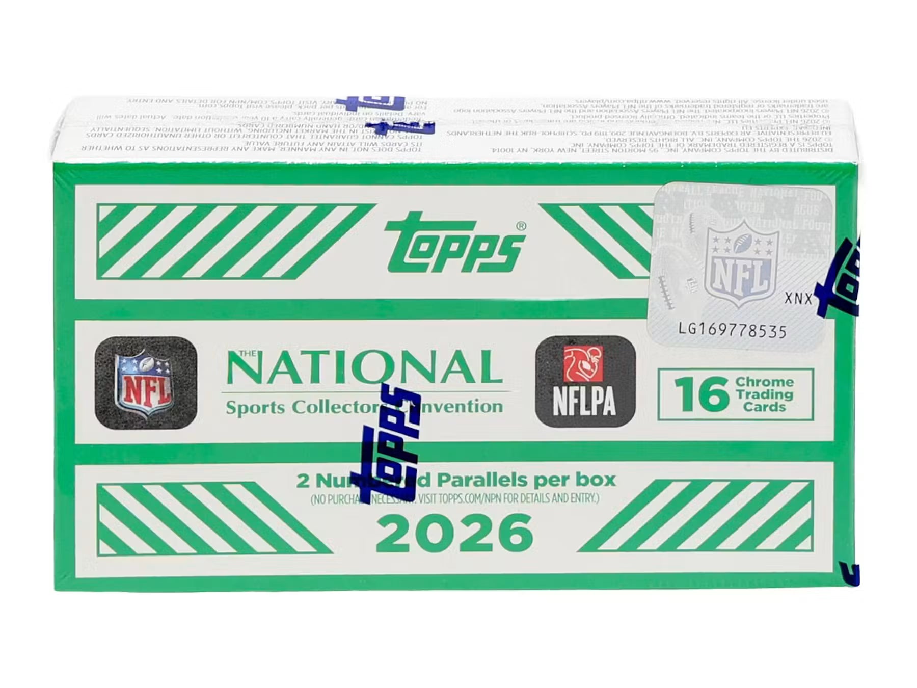 RANDOM DIVISIONS - 2026 Topps NFL National Convention Exclusive Box (1 BOX) Group Break #NAT1 - RANDOM DIVISIONS