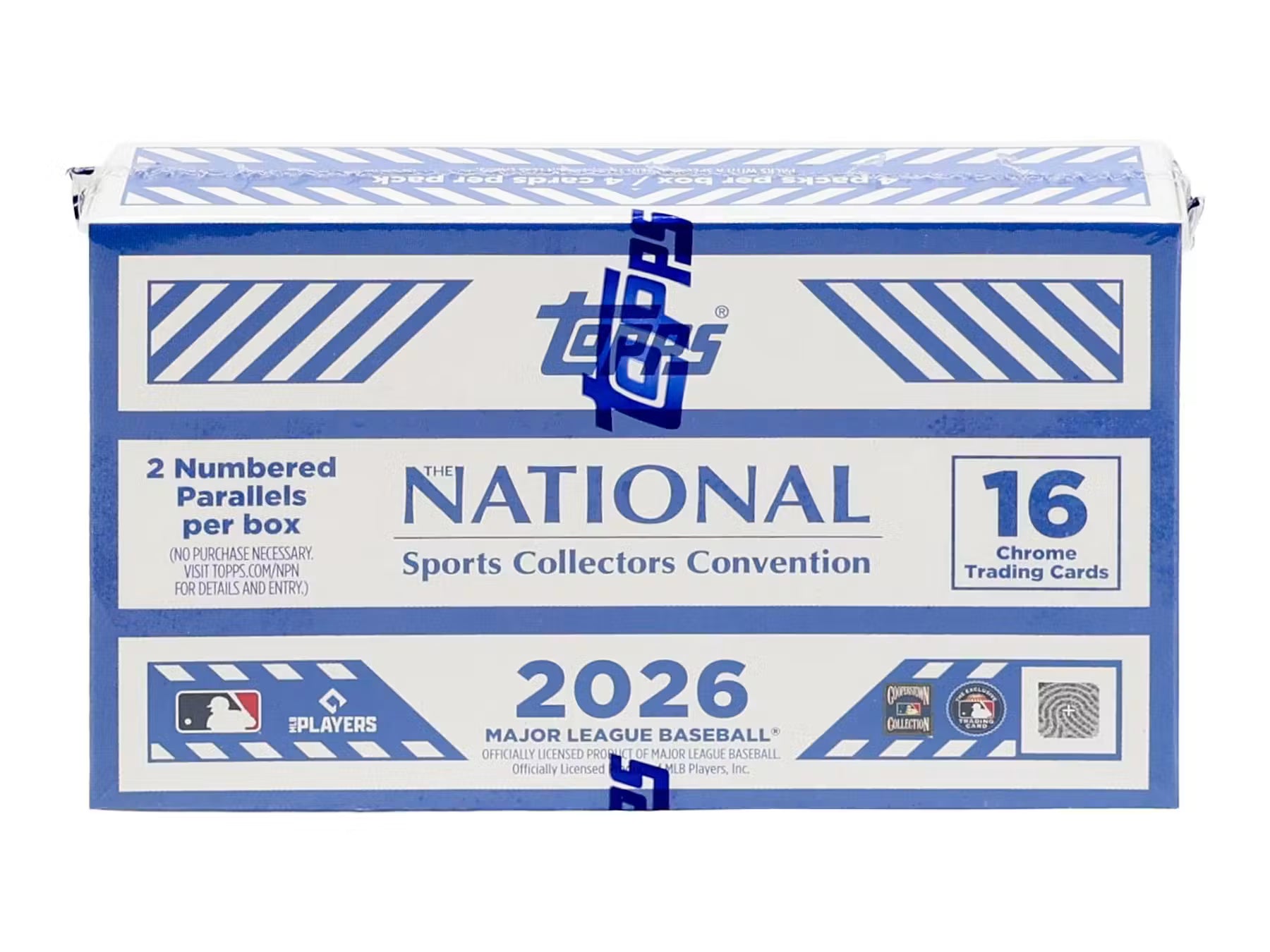 2026 Topps MLB National Convention Exclusive Box