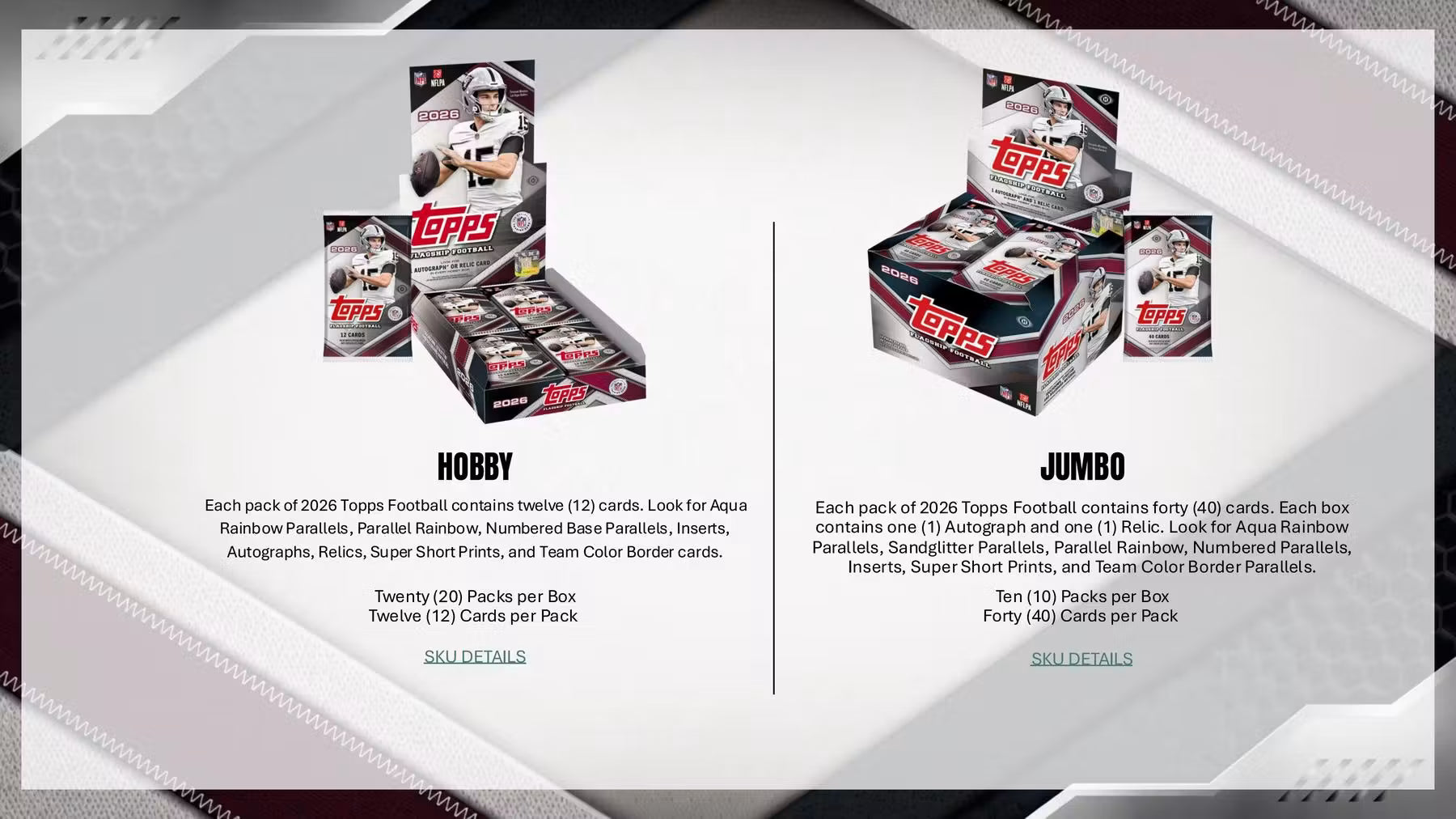 RANDOM DIVISIONS - 2026 Topps Football Hobby Box (2 BOX) Group Break #TF2 - RANDOM DIVISIONS