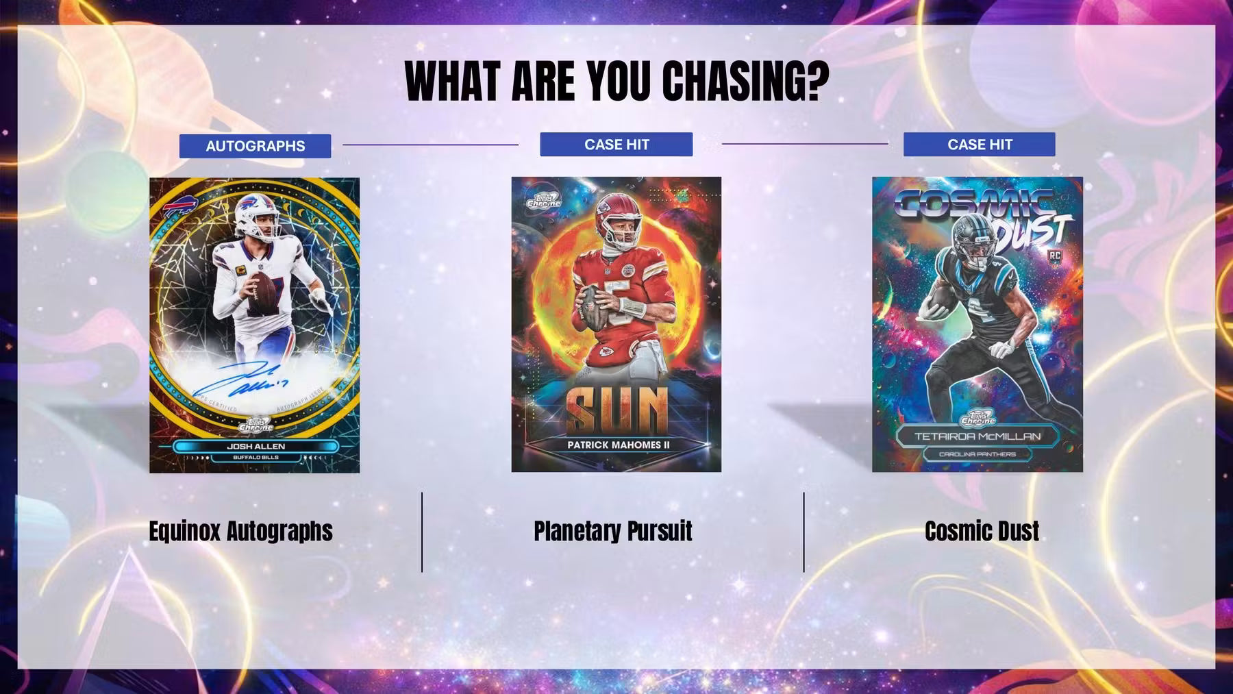 RANDOM DIVISIONS - 2025 Topps Chrome Cosmic Football Hobby Box (1 BOX) Group Break #CC1 - RANDOM DIVISIONS