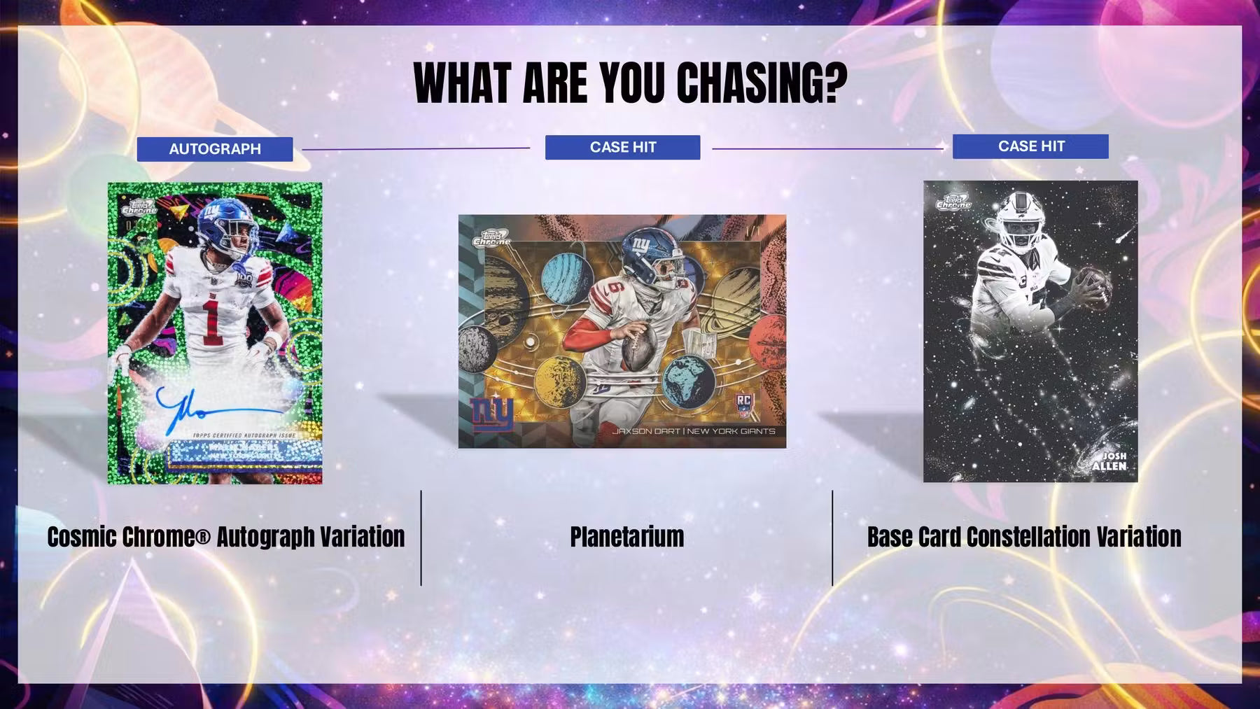 RANDOM DIVISIONS - 2025 Topps Chrome Cosmic Football Hobby Box (1 BOX) Group Break #CC1 - RANDOM DIVISIONS