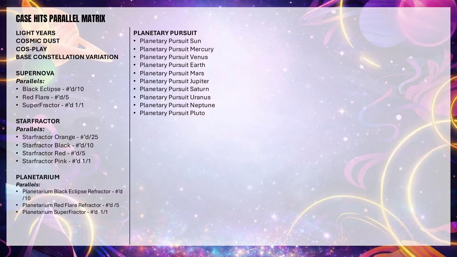 RANDOM DIVISIONS - 2025 Topps Chrome Cosmic Football Hobby Box (1 BOX) Group Break #CC1 - RANDOM DIVISIONS