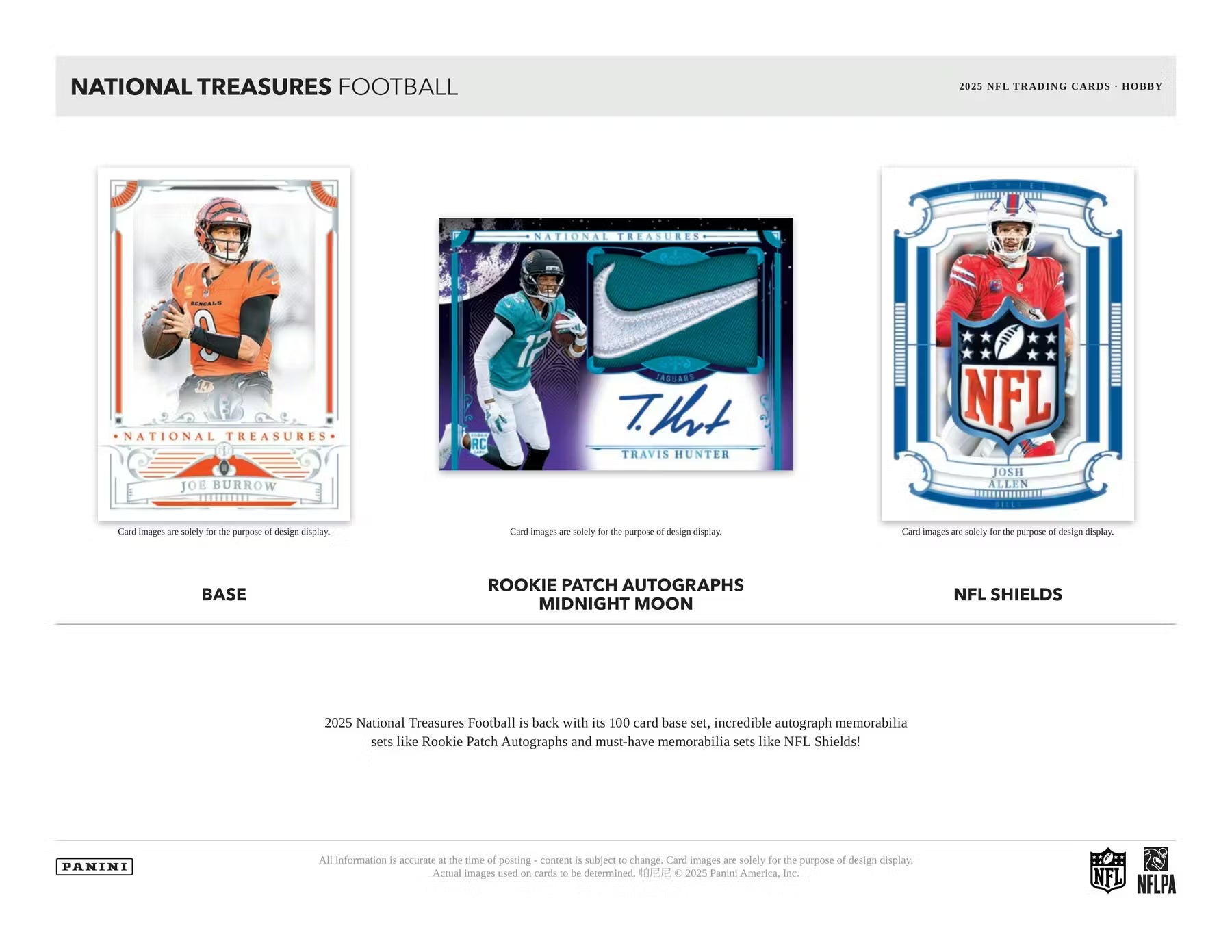 RANDOM DIVISIONS - 2025 Panini National Treasures Football (1 BOX) Group Break #NT1 - RANDOM DIVISIONS