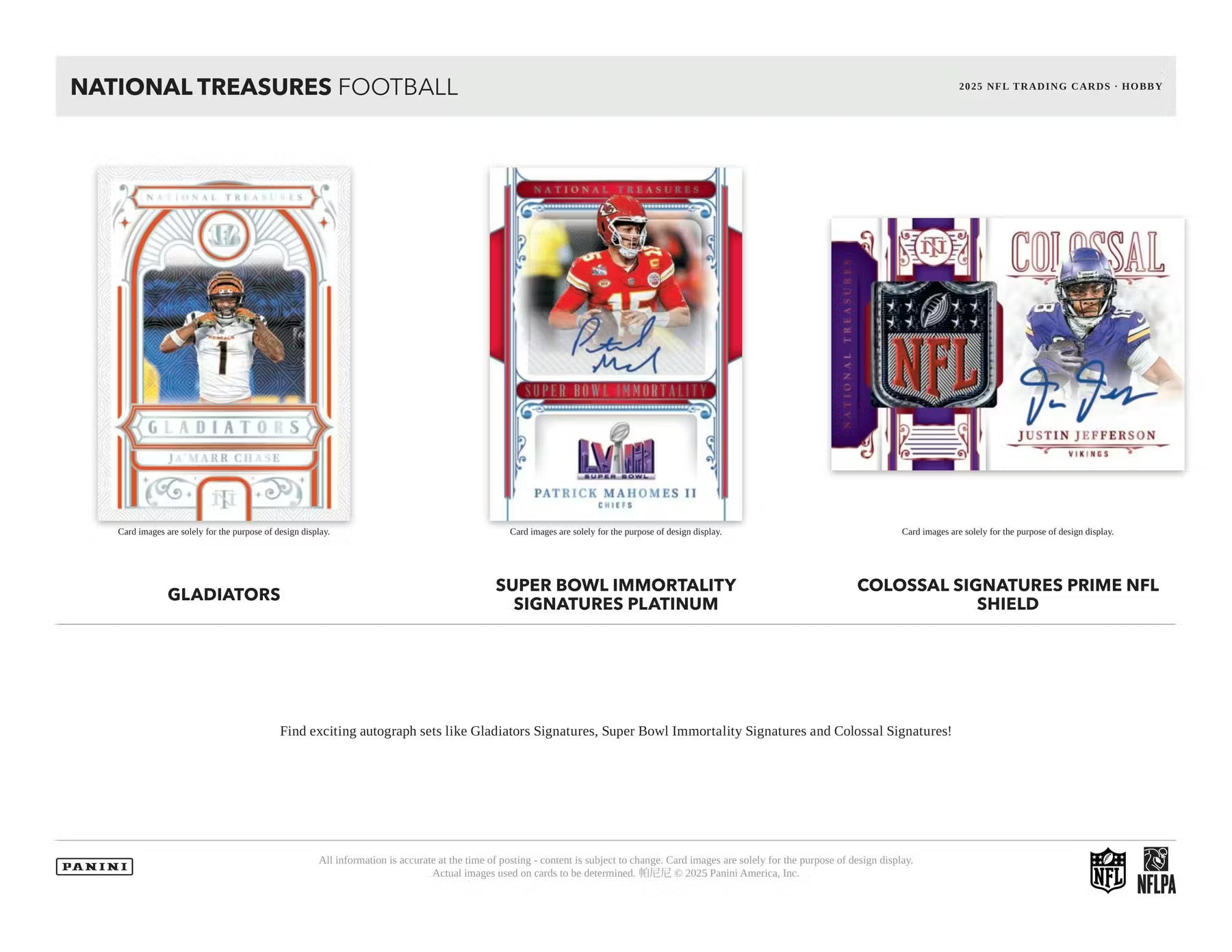 RANDOM DIVISIONS - 2025 Panini National Treasures Football (1 BOX) Group Break #NT1 - RANDOM DIVISIONS