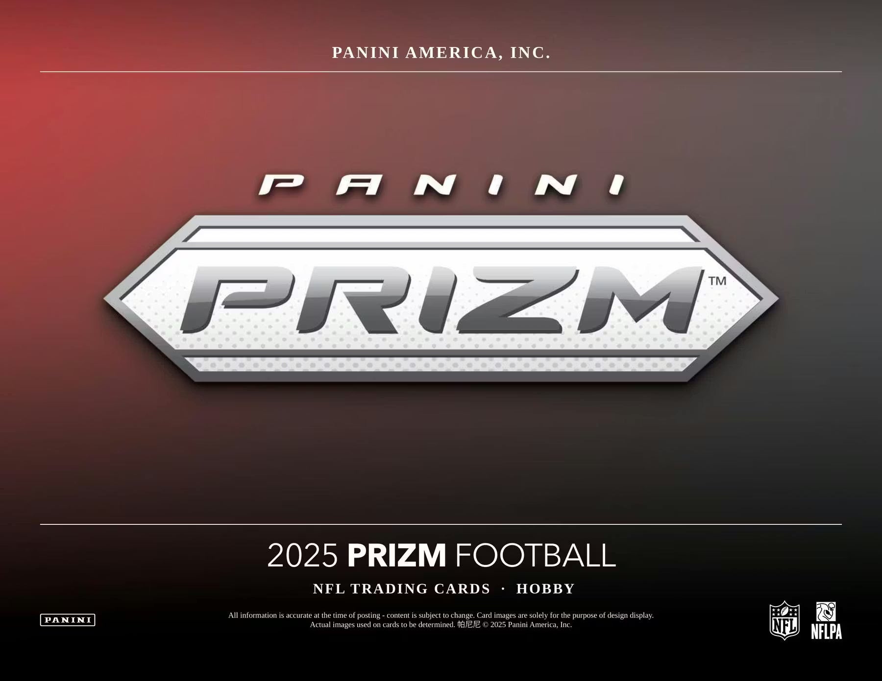 RANDOM DIVISIONS - 2025 Panini Prizm Football (1 BOX) Group Break #PZ3 - RANDOM DIVISIONS