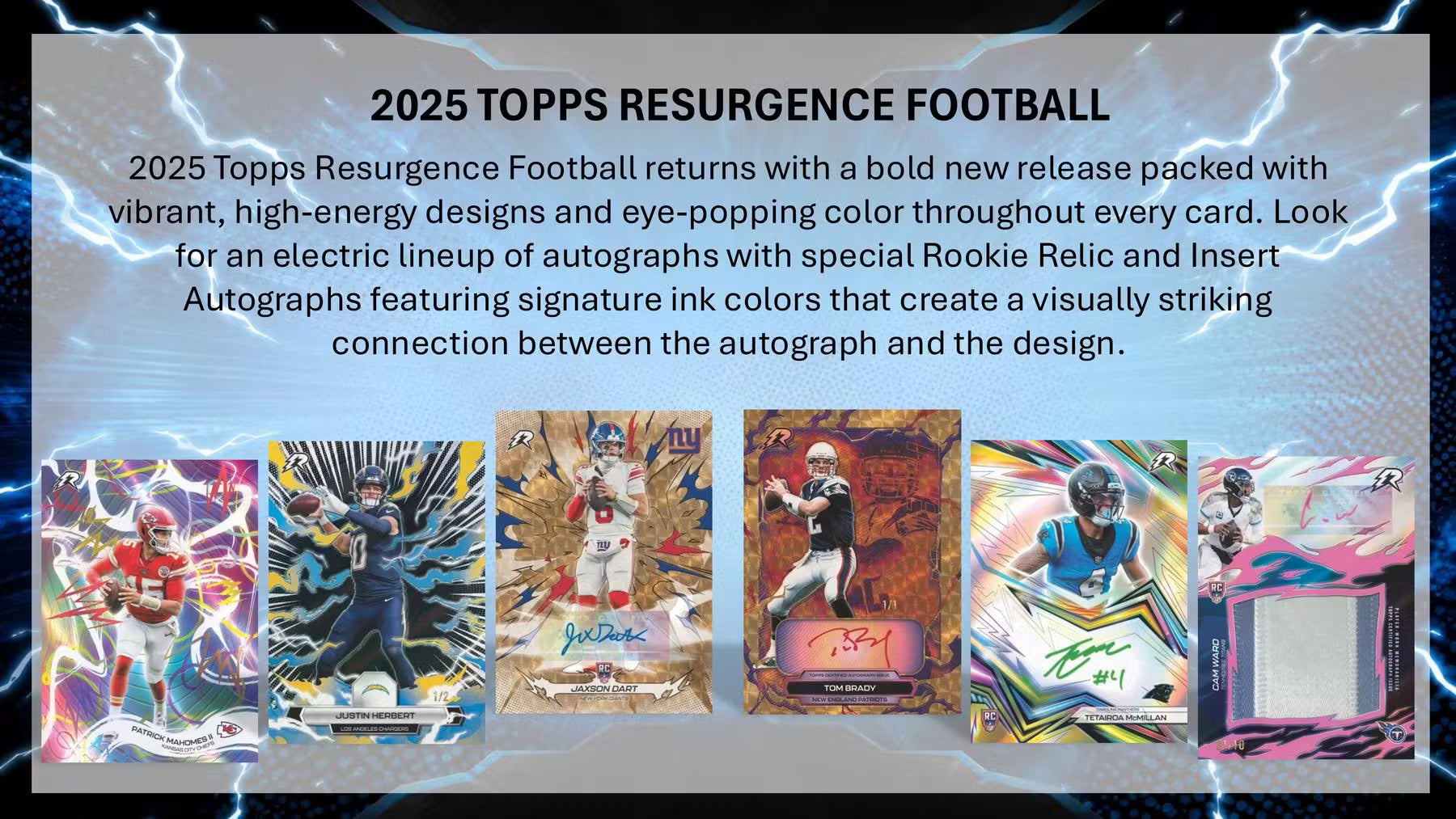 RANDOM DIVISIONS - 2025 Topps Resurgence Football Hobby Box (1 BOX) Group Break #TR2 - RANDOM DIVISIONS