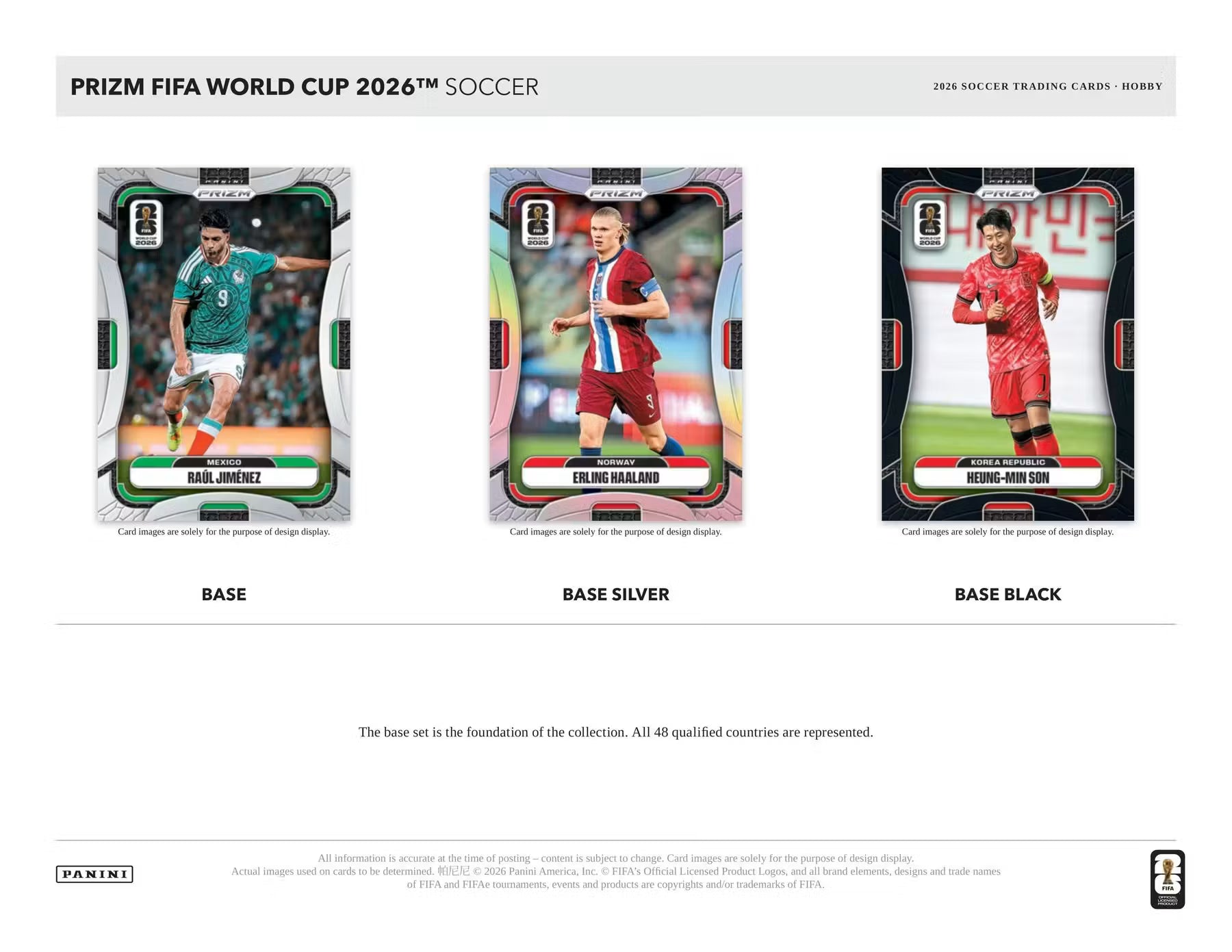 RANDOM TIERS - 2026 Panini Prizm FIFA World Cup Soccer Hobby Box (1 BOX) Group Break #WC1 - RANDOM TIERS