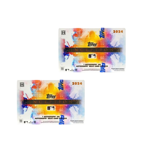 2024 Topps Inception Baseball Hobby Box (2 BOX) GROUP BREAK #MLB14 - RANDOM DIVISIONS