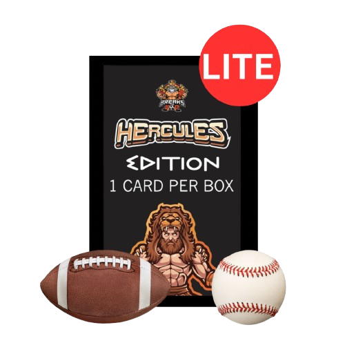 STASH OR PASS - BoG Repack Hercules Lite Edition Football/Baseball #LITE117 - STASH OR PASS