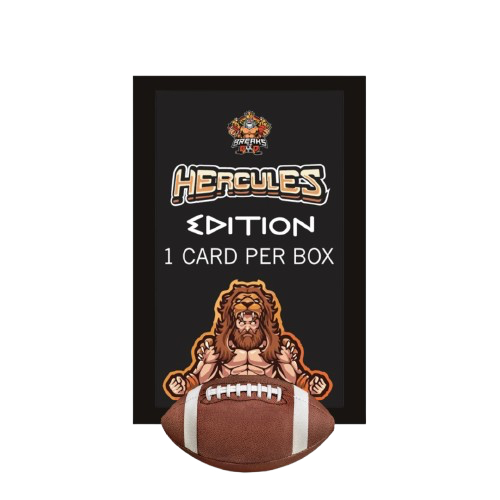 STASH OR PASS - BoG Repack Hercules Edition Football (FULL CASE / 10 BOX) Group Break #HER28