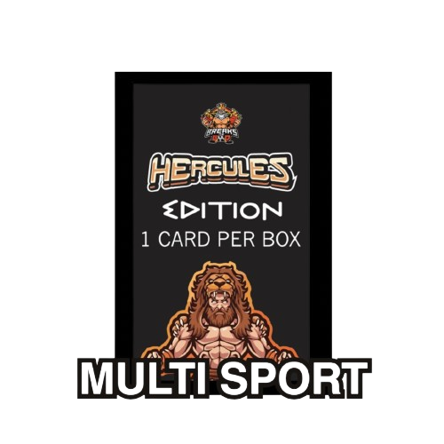 STASH OR PASS - BoG Repack Hercules Edition Multi-Sport (FULL CASE / 10 BOX) Group Break #HER29