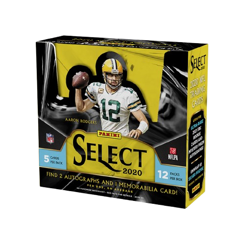 SUPER BOWL BREAK - 2020 Panini Select Football (1 BOX) Group Break #SL1 - RANDOM DIVISIONS