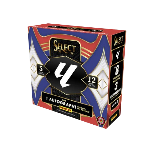 2025/26 Panini Select La Liga Soccer Hobby International Box