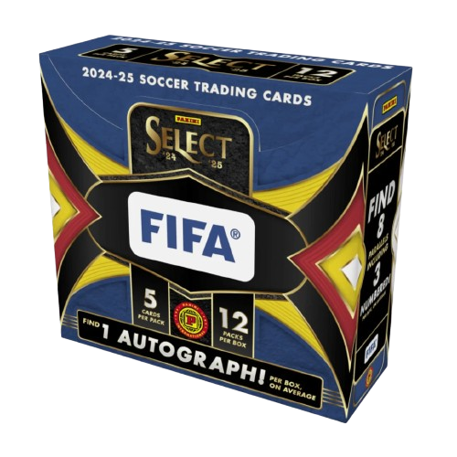 2024/25 Panini Select FIFA Soccer Hobby International Box