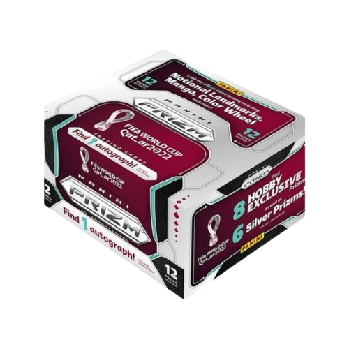 RANDOM TIERS - 2022 Panini Prizm FIFA World Cup Qatar Soccer Hobby Box (1 BOX) Group Break #WC1 - RANDOM TIERS