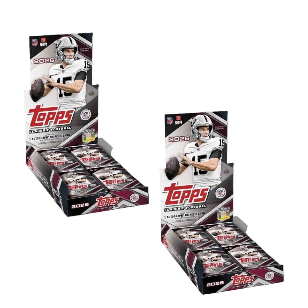 RANDOM DIVISIONS - 2026 Topps Football Hobby Box (2 BOX) Group Break #TF2 - RANDOM DIVISIONS
