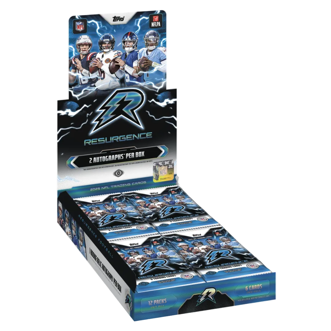 RANDOM DIVISIONS - 2025 Topps Resurgence Football Hobby Box (1 BOX) Group Break #TR2 - RANDOM DIVISIONS