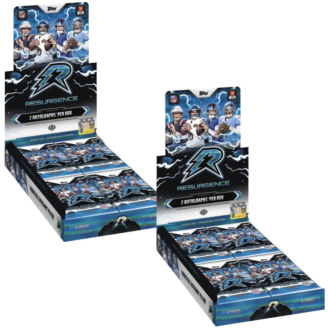 RANDOM DIVISIONS - 2025 Topps Resurgence Football Hobby Box (2 BOX) Group Break #TR3 - RANDOM DIVISIONS
