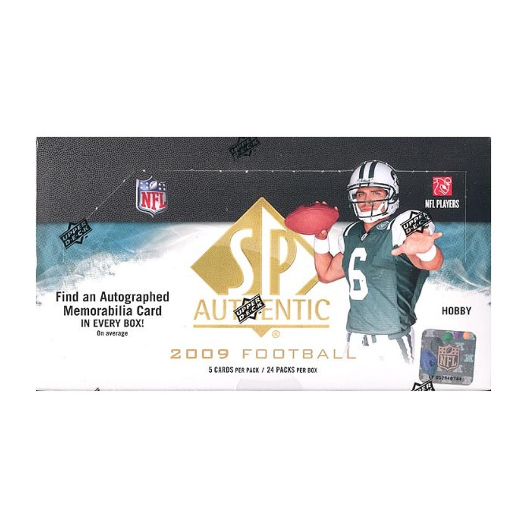 MATTHEW STAFFORD CHASE - 2009 Upper Deck Sp Authentic Hobby Box (1 BOX) Group Break #SP1 - RANDOM DIVISIONS