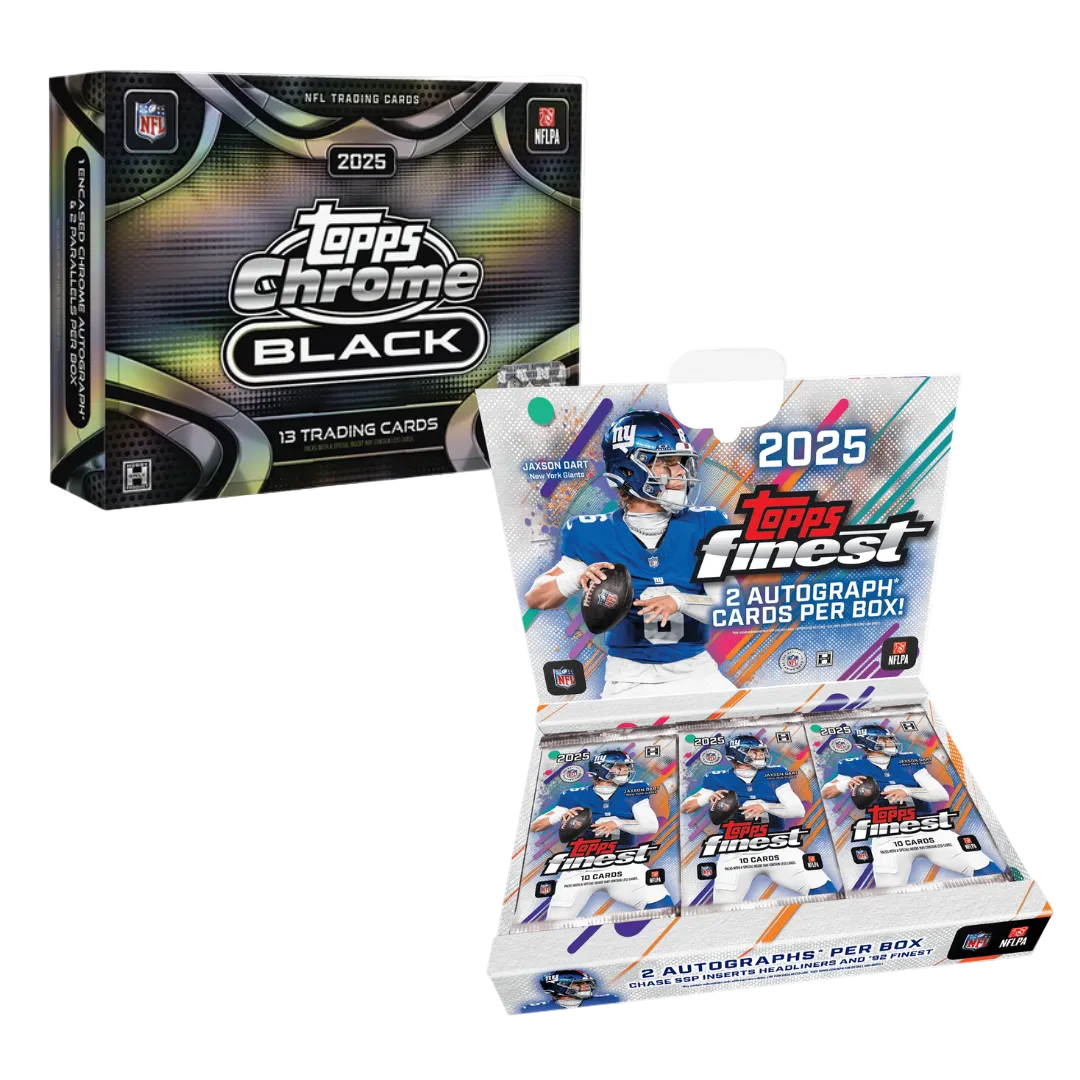 RANDOM DIVISIONS - 2025 NFL Football Hobby Box Mixer (2 BOX) Group Break #NFL118 - RANDOM DIVISIONS