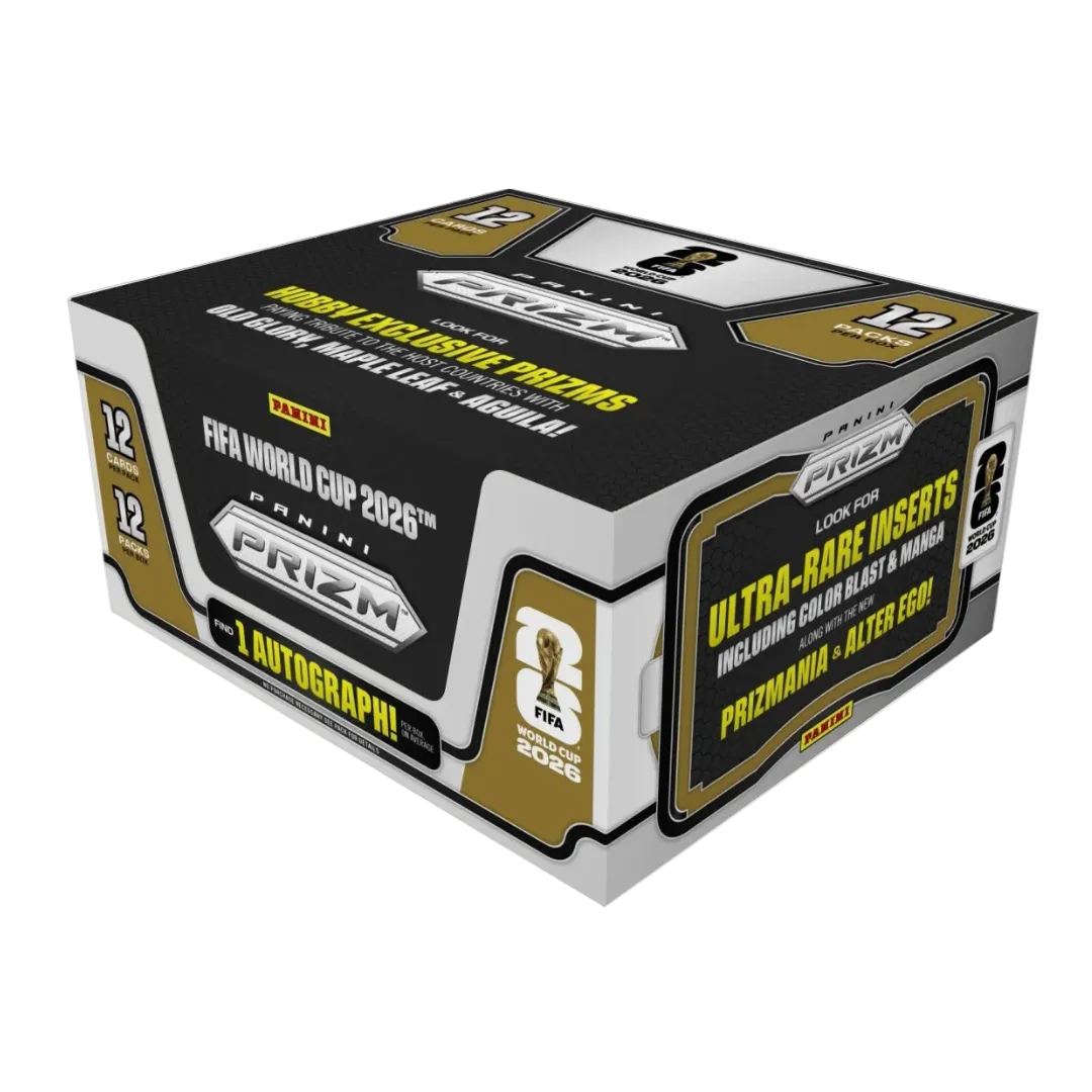 RANDOM TIERS - 2026 Panini Prizm FIFA World Cup Soccer Hobby Box (1 BOX) Group Break #WC1 - RANDOM TIERS
