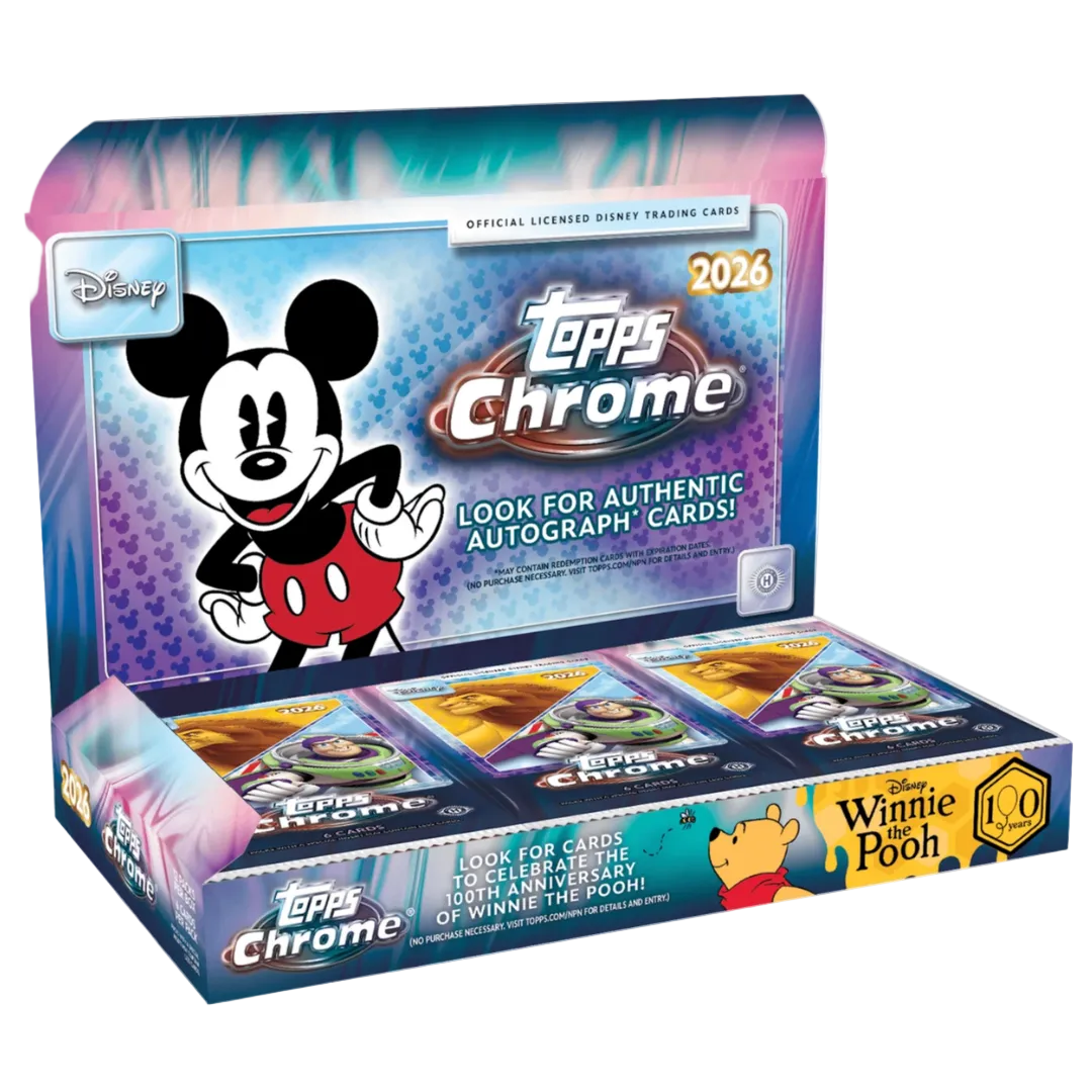2026 Topps Disney Chrome Hobby Box