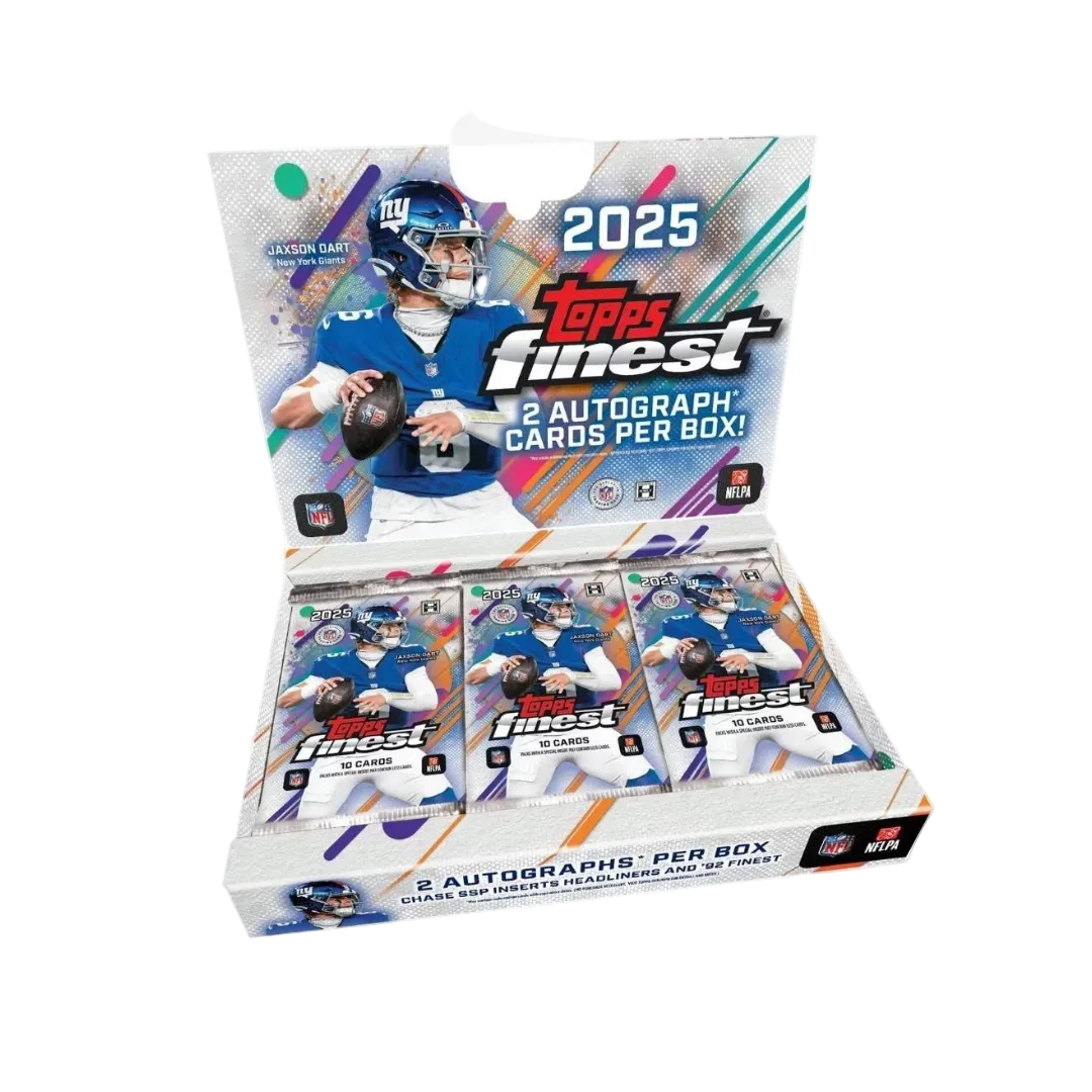 RANDOM DIVISIONS - 2025 Topps Finest Football Hobby Box (1 BOX) Group Break #FN1- RANDOM DIVISIONS