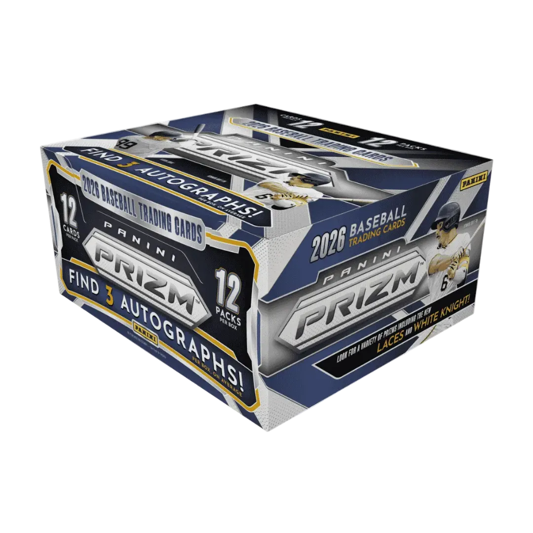 2026 Panini Prizm Baseball Hobby Box