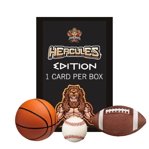 Breaks of God Repack Hercules Edition Multi-Sport (FULL/ 10 BOX) Group Break #HER20 - HIT DRAFT CASE