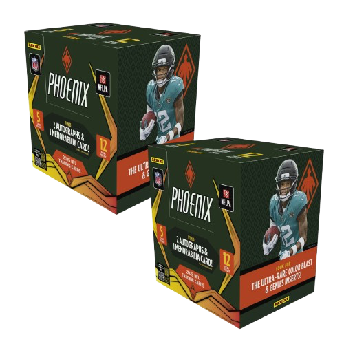 RANDOM DIVISIONS - 2025 Panini Phoenix Football (2 BOX) Group Break #PH1 - RANDOM DIVISIONS
