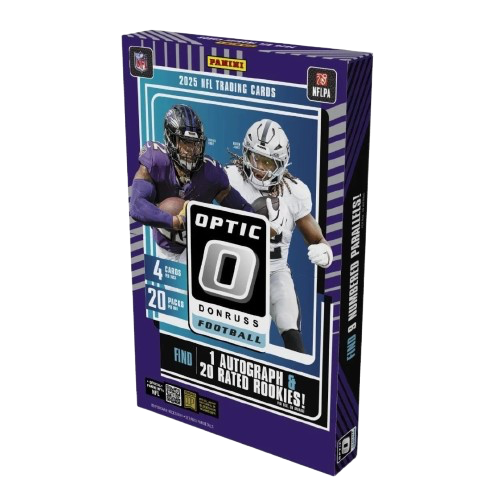 RANDOM DIVISIONS - 2025 Panini Donruss Optic Football Hobby Box (1 BOX) Group Break #DO4 - RANDOM DIVISIONS