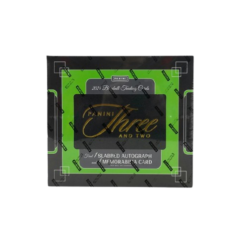 2024 Panini Three and Two Baseball Hobby Box