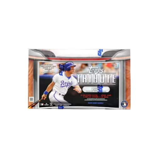 2025 Topps Tribute Baseball (1 BOX) Hobby Box Group Break #TR1 - RANDOM DIVISONS