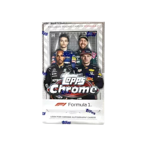 2021 TOPPS CHROME F1 FORMULA 1 RACING (2 BOXES) #F1 RANDOM TEAM