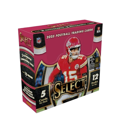 RANDOM DIVISIONS - 2025 Panini Select Football Hobby Box (1 BOX) Group Break #SL2 - RANDOM DIVISIONS