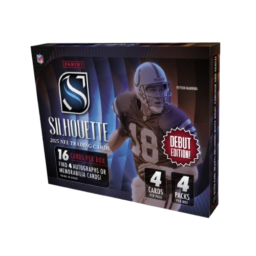 2025 Panini Silhouette Football Hobby Box