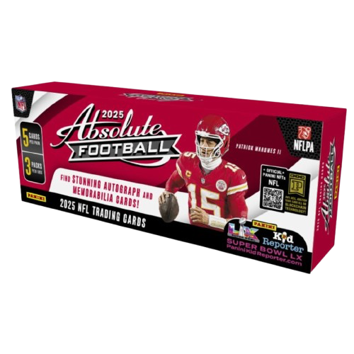 RANDOM DIVISIONS - 2025 PANINI ABSOLUTE FOOTBALL HOBBY (1 BOX ) GROUP BREAK #AB2 - RANDOM DIVISIONS