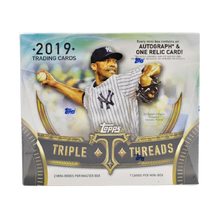 Load image into Gallery viewer, 2019 Topps Triple Threads Baseball Hobby Box - PERSONAL BREAK
