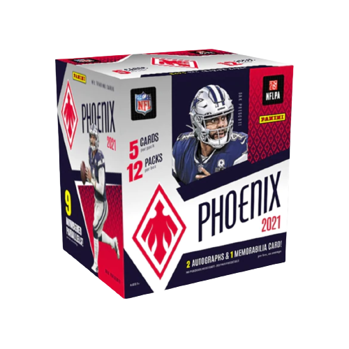 2021 Panini Phoenix Football Hobby Box - PERSONAL BREAK