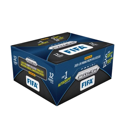 2025-26 Panini Prizm FIFA Soccer Hobby Box