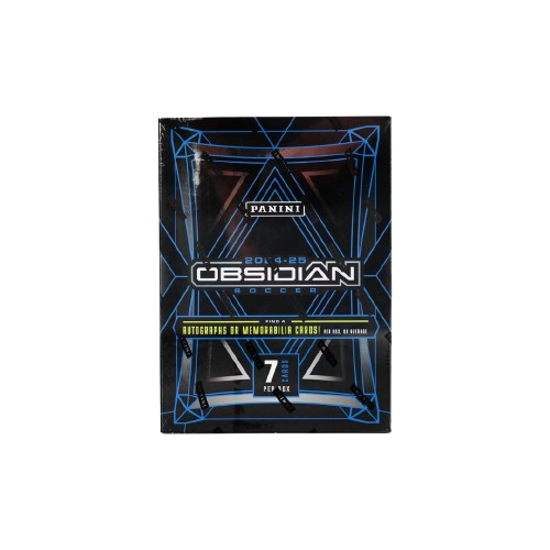 2024/25 Panini Obsidian Soccer Hobby Box