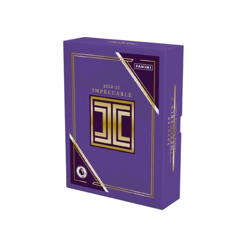 2024/25 Panini Impeccable Premier League EPL Soccer Hobby Box