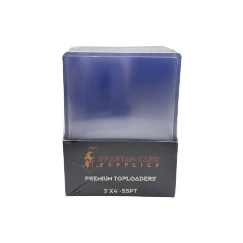 Spartan Premium Top Loaders 3"X4' - 55PT