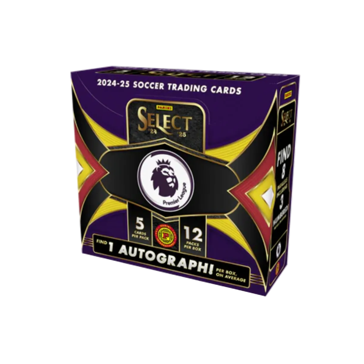 2024/25 Panini Select Premier League EPL Soccer International Hobby Box