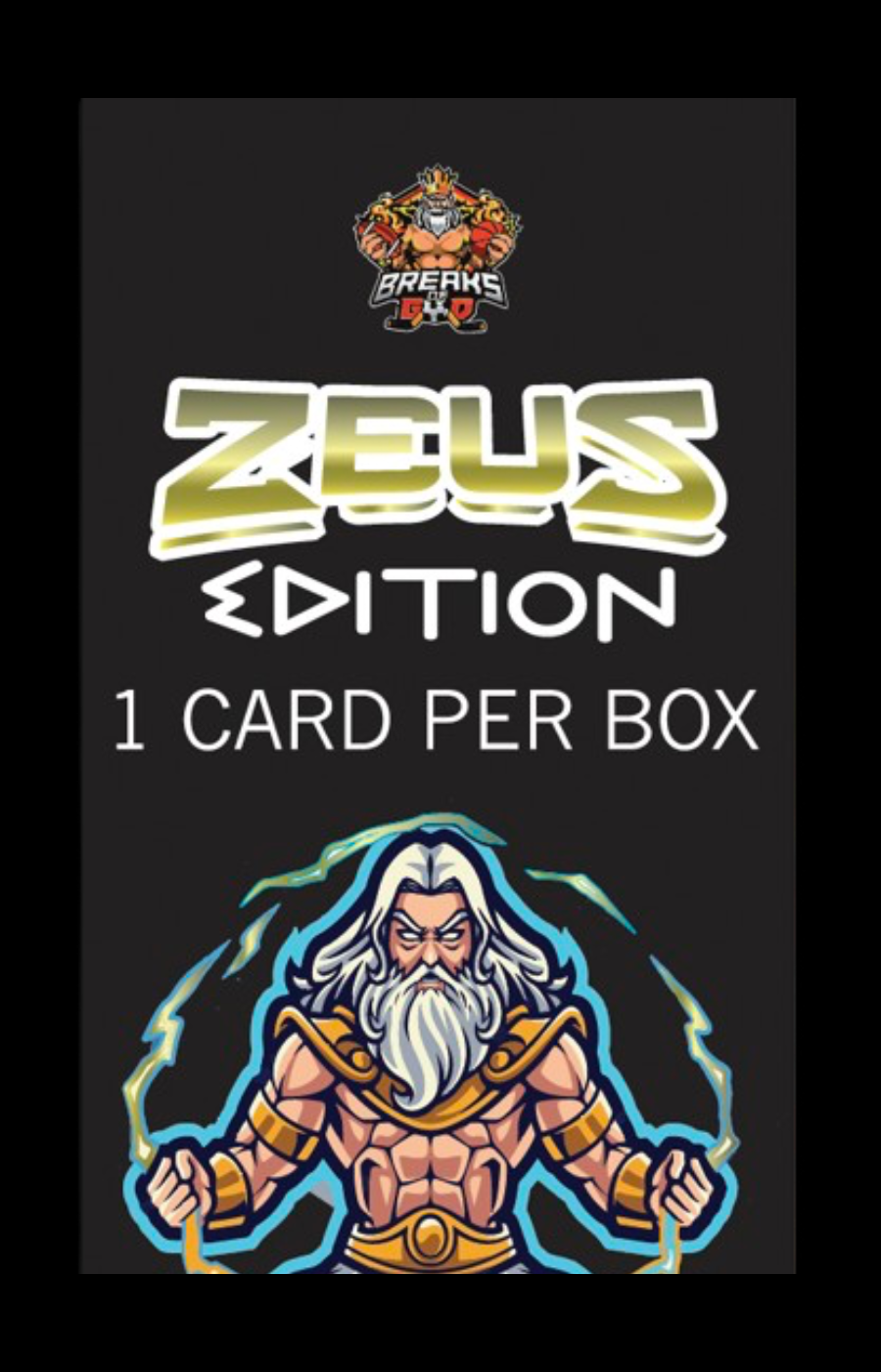 Breaks of God Repack Zeus Edition Multi-Sport - PERSONAL BREAK
